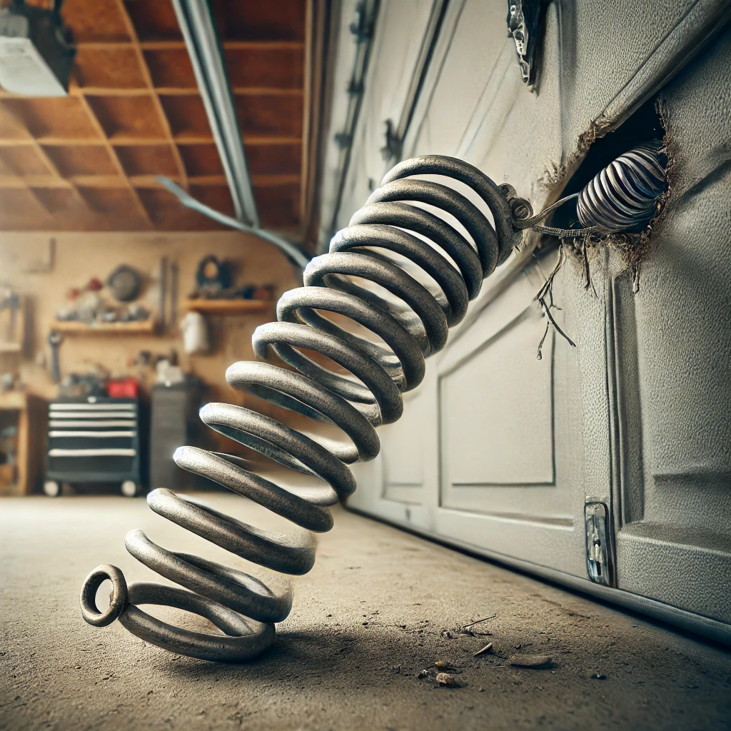 24/7 Broken Garage Door Spring Repair Edgely PA - Emergency Spring Replacement Services