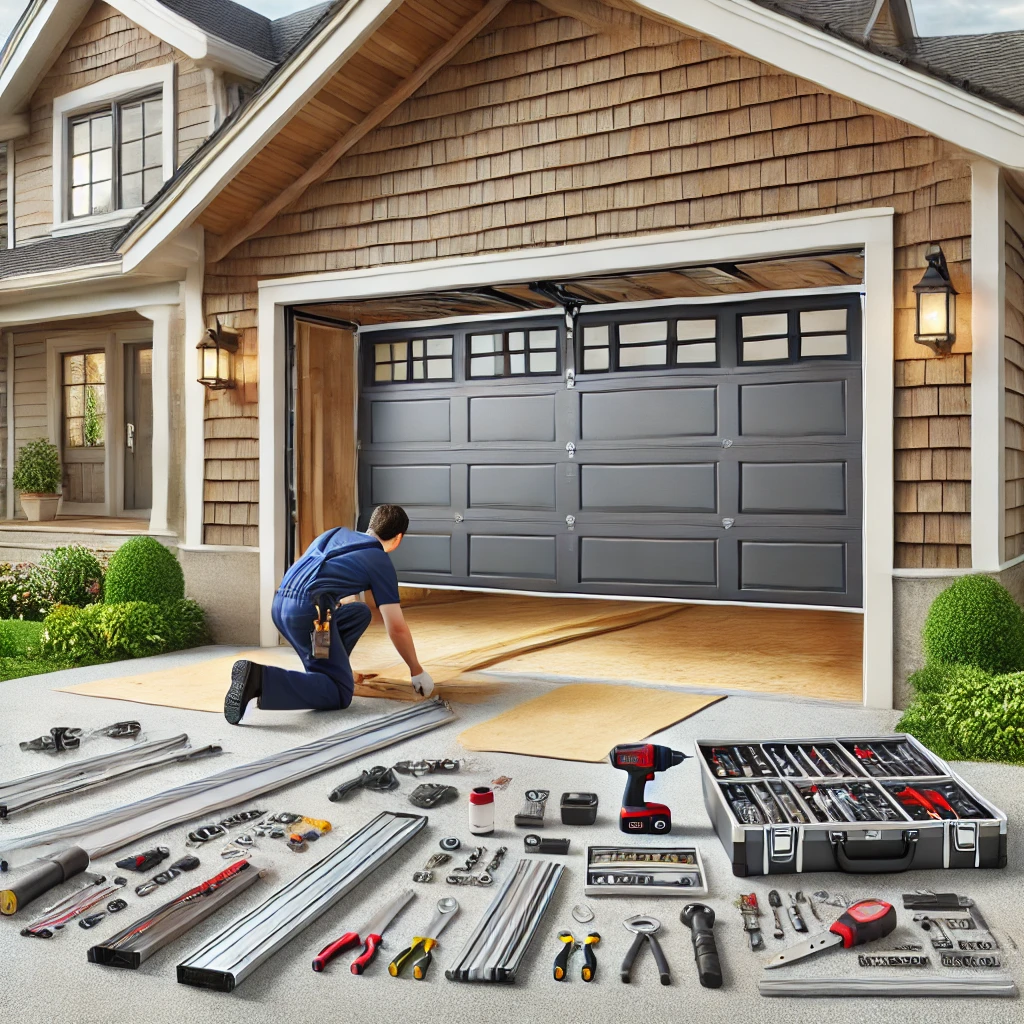 Professional Garage Door Installation Edgely PA - Expert New Door Installation Services