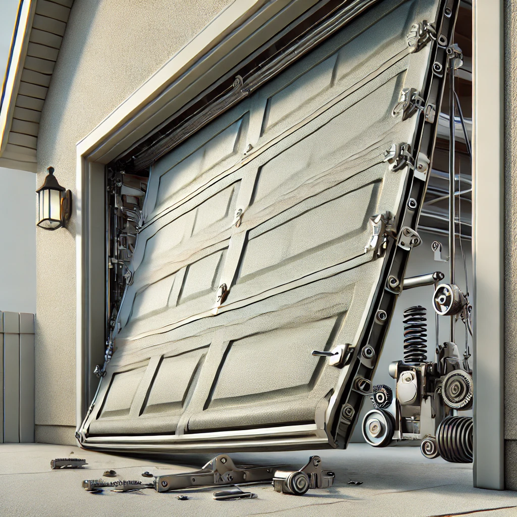 Garage Door Won't Open? Expert Emergency Repair in Edgely PA - 24/7 Service for Stuck Doors, Broken Springs & Faulty Openers