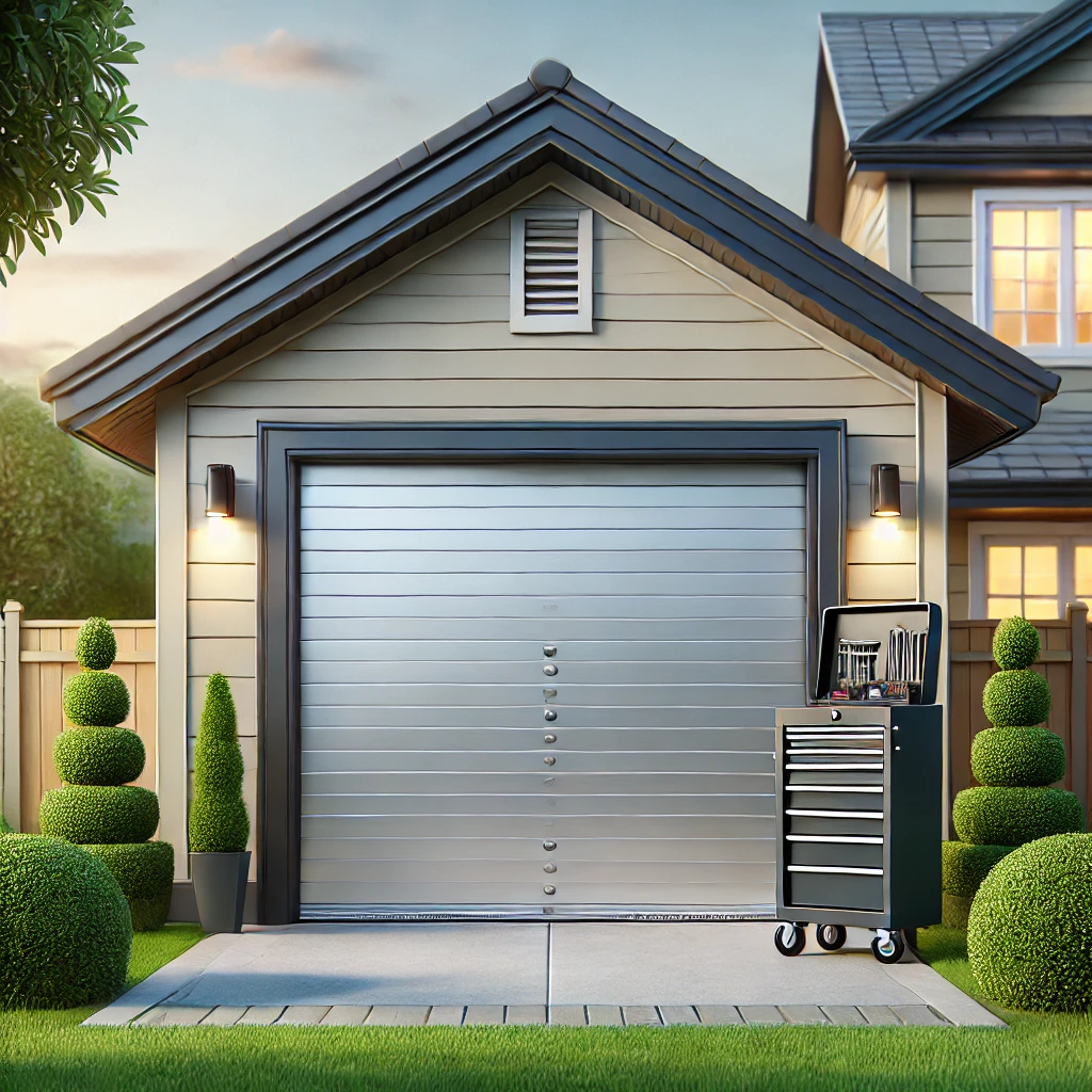 Expert Overhead Garage Door Repair in Edgely PA - Professional Service for Springs, Cables, Openers & Track Systems